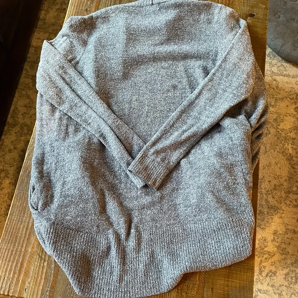 Barefoot Dreams Sweater Cardigan - Picture 2 of 5